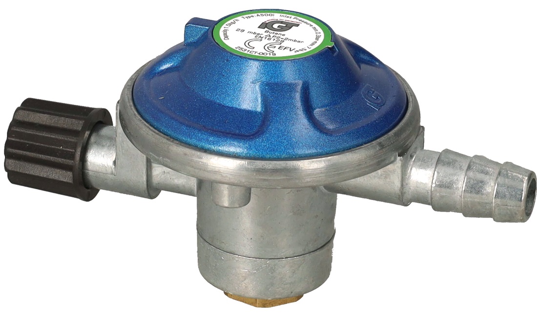 Gasregulator til gevindgasdåse 10mm