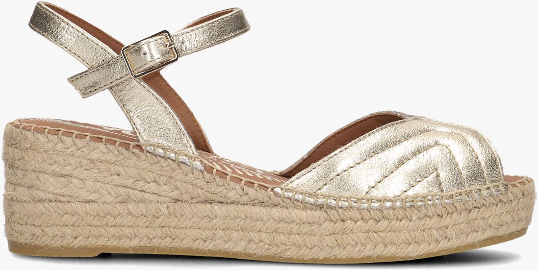 gouden viguera sandalen 2158 met