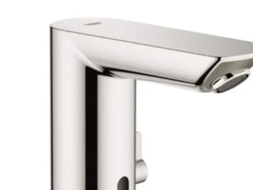 Grohe Bau Cosmopolitan E - Blandingsbatteri til håndvask - Krom - 36453000 - Med Temperaturbegrænser