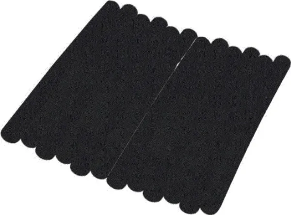 Dedra Universal Glue Glitter 8 x 100 mm sort 12 stk. (DED7572)