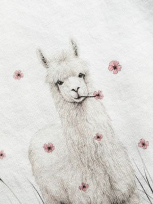 ChillazÖtztal Alpaca Meadow - weiß