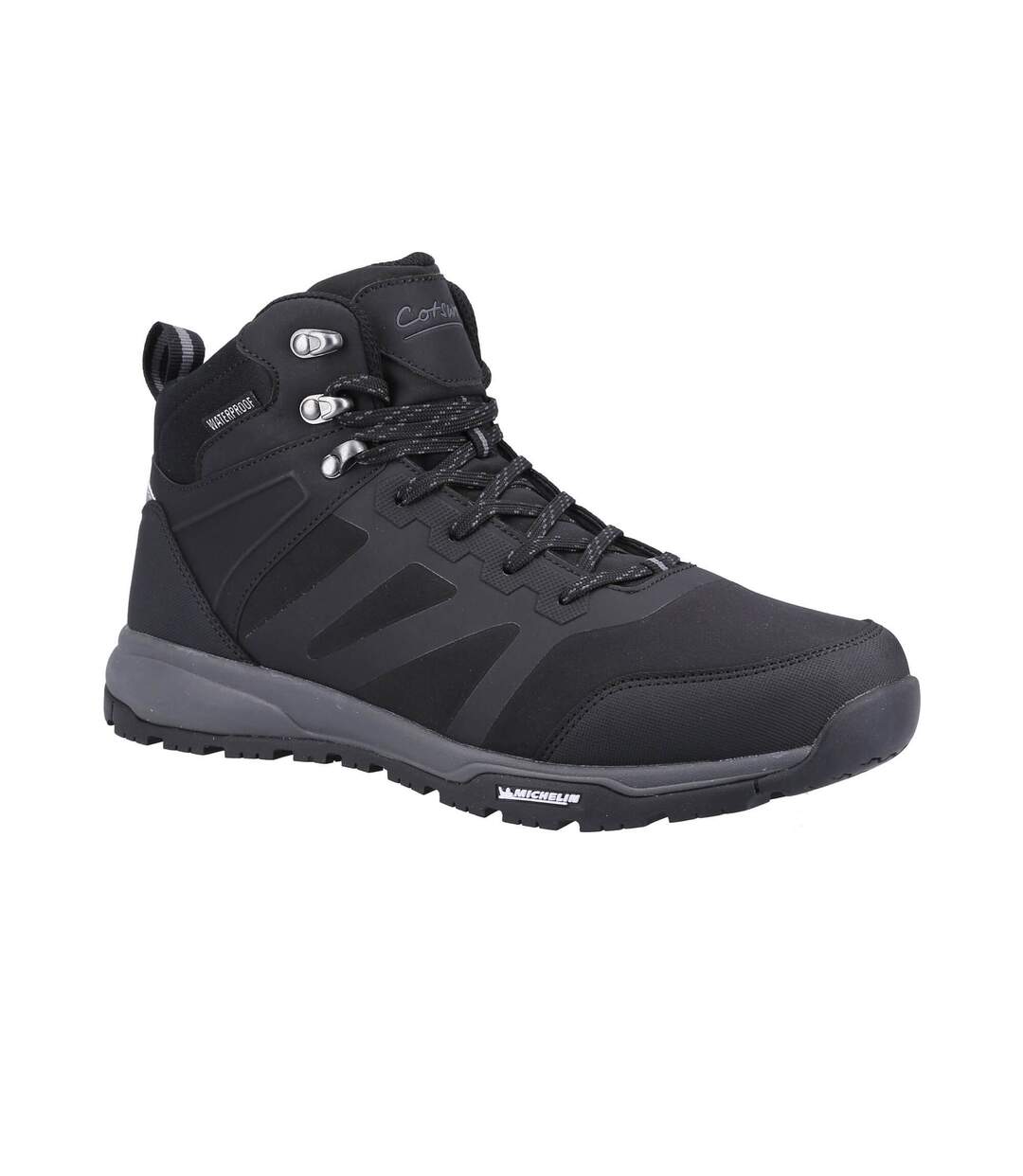 Cotswold - Bottines de marche KINGHAM - Homme (Noir) - UTFS9848