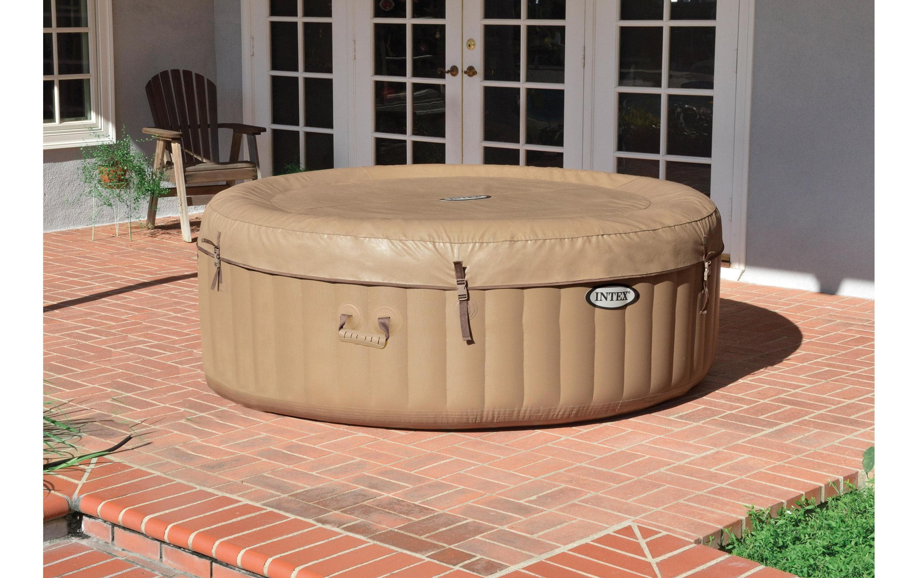 Whirlpool PureSpa Bubble Massage Ø 196 cm<br>Entspannung im sprudelnden Wasser