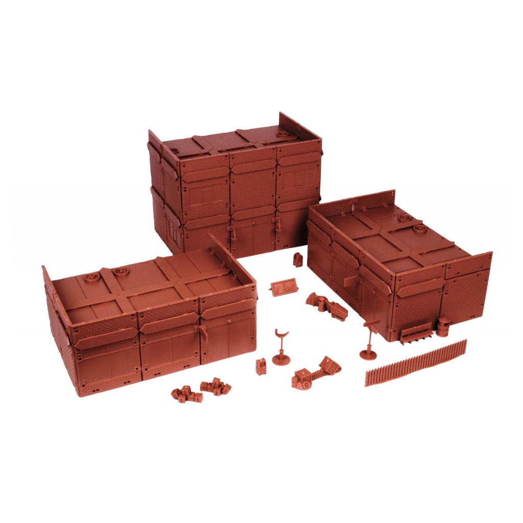 Terrain Crate: Bustling Metropolis