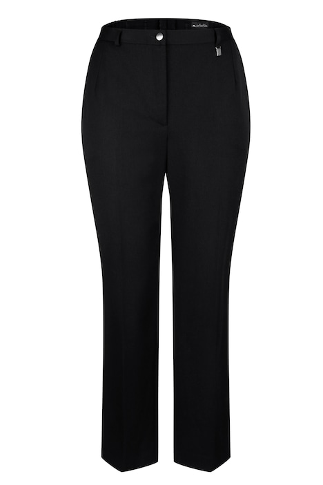 Bauchweg-Hose, Straight Fit, teilelastischer Bund