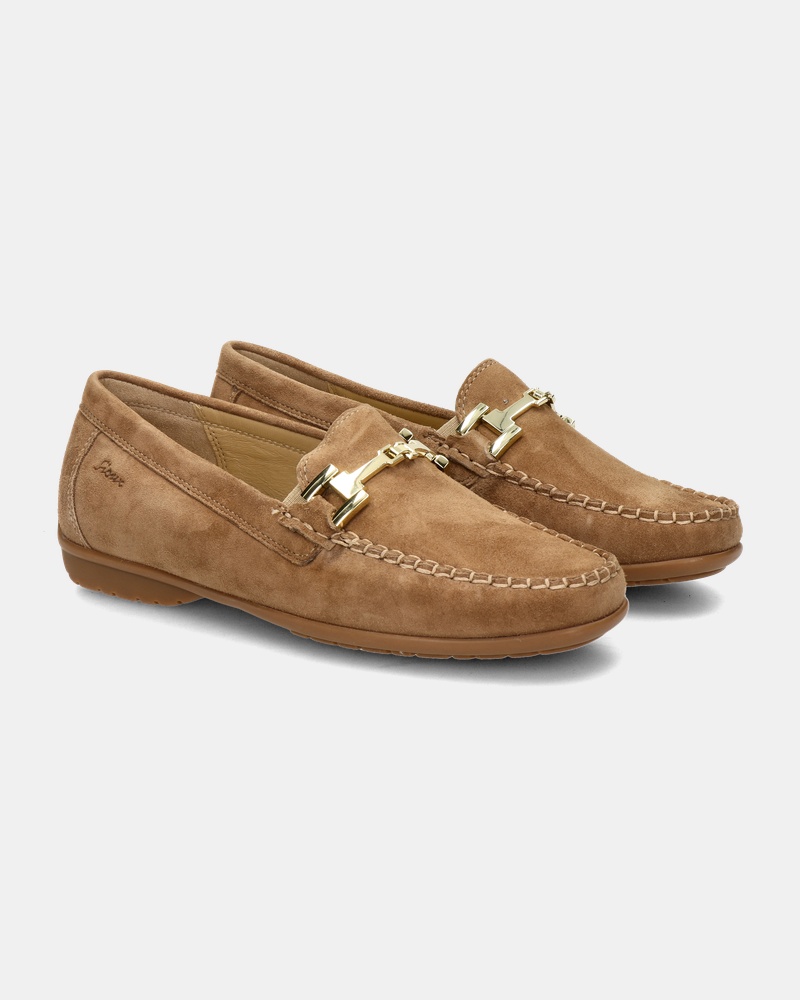 Sioux Cortizia Velour Mocassins & loafers  - bruin