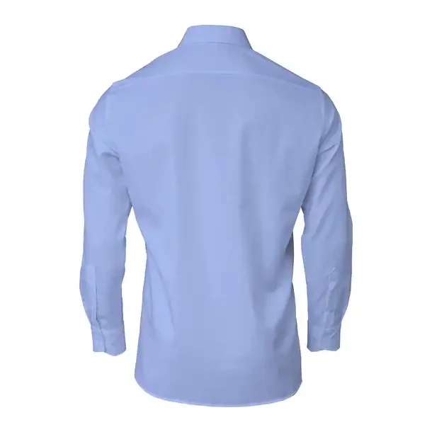 Men´s Shirt Comfort Fit Long Sleeve - hvid