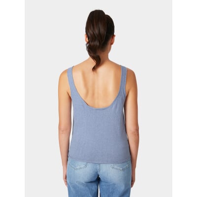 Damen-Stricktop, Hellblau