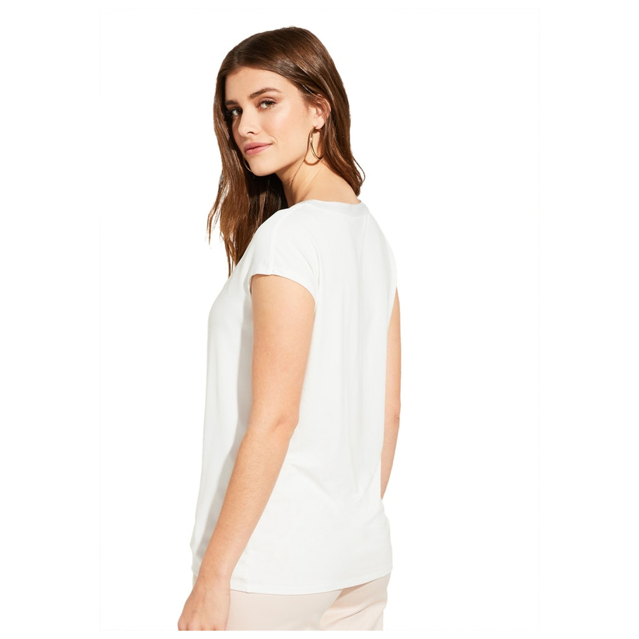 comma T-SHIRT KURZARM