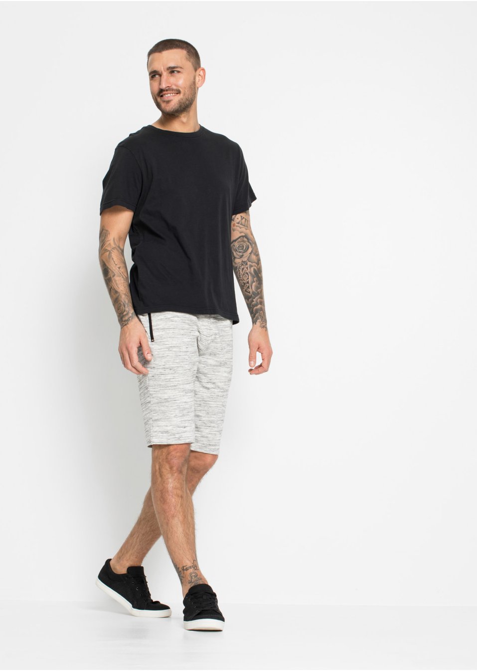 Lot de 2 bermudas sweat
