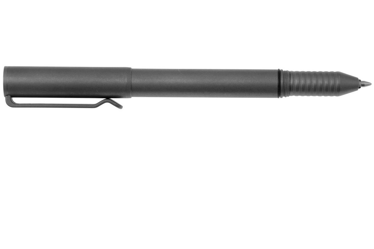 Big Idea Design Ti Arto EDC Pen ARTO-SW Stonewashed Titanium, ultimate refill friendly everyday carry pen