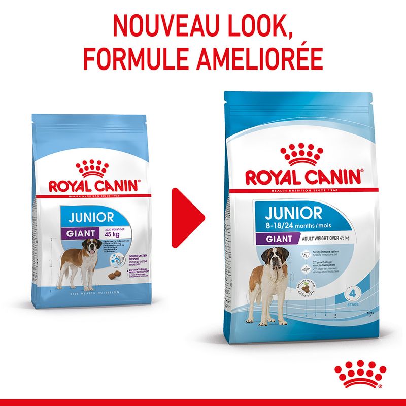 Royal Canin Giant Junior - Croquettes chiot discount | Bitiba