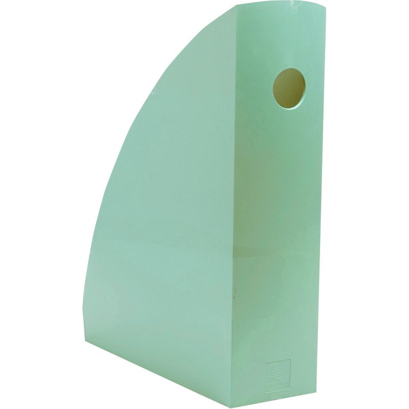 Range-revues Exacompta Mag-cube Autentik dos 8,2 cm