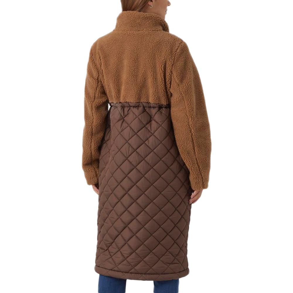 Mamalicious Manteau Marron Femme Mamalicious Theodora