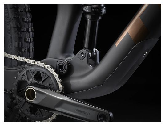 VTT Tout-Suspendu Trek Top Fuel 9.7 Shimano SLX / XT 12V 29'' Noir Mat 2023 XL / 188-196 cm