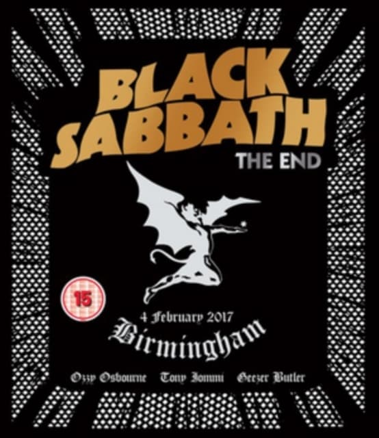 Black Sabbath: The End (Blu-ray)
