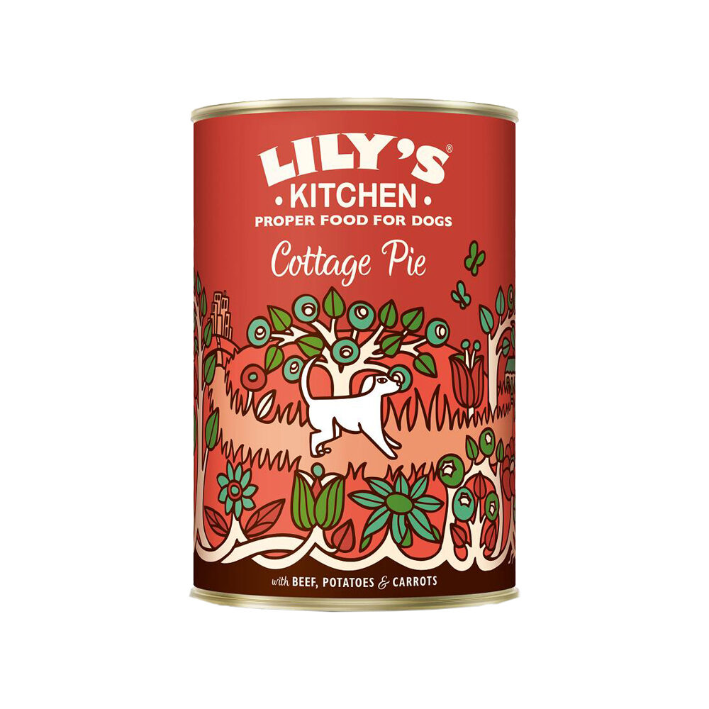 Lily's Kitchen Hondenvoer - Blik