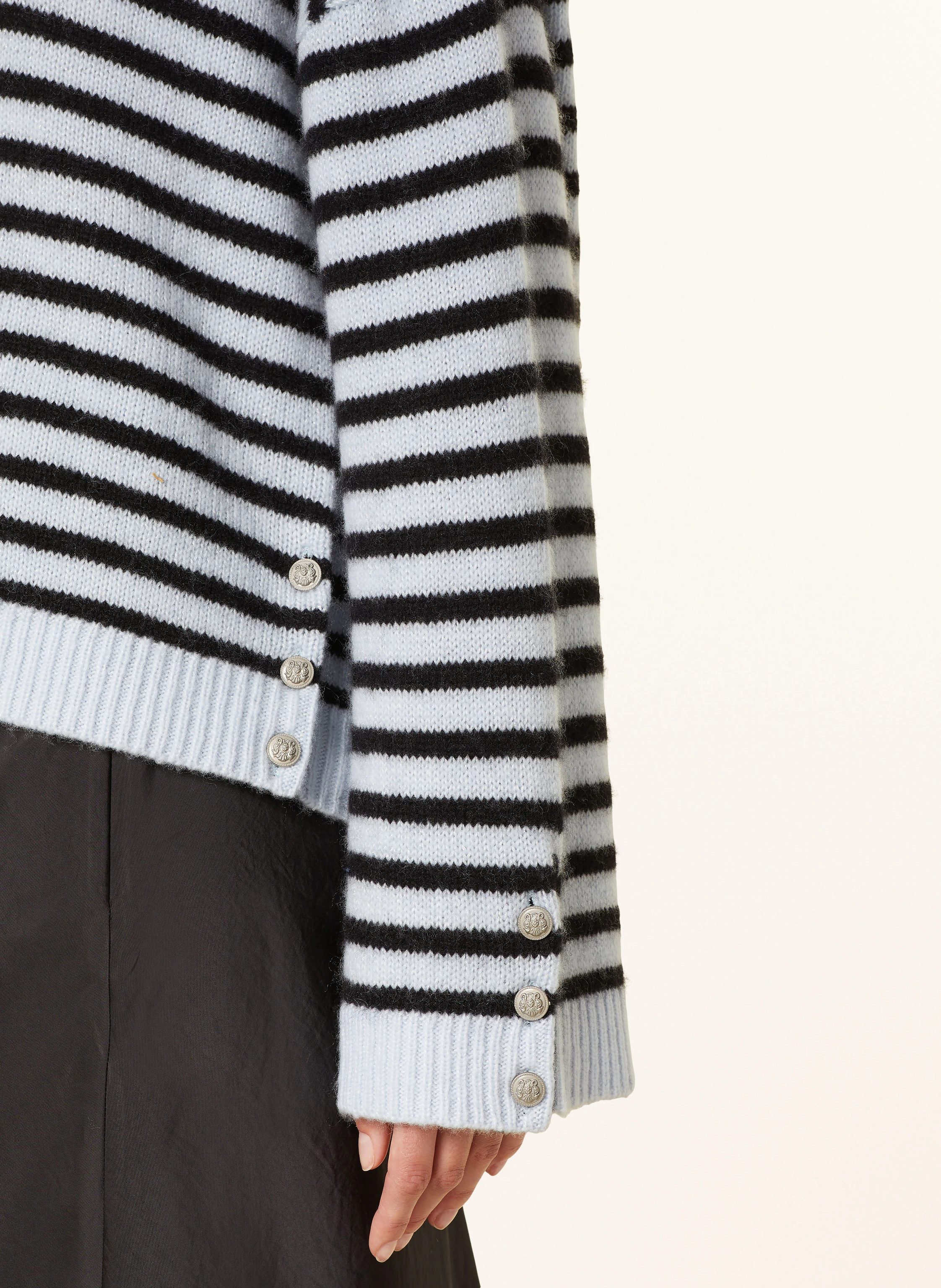 Princess GOES HOLLYWOOD Pullover mit Glitzergarn