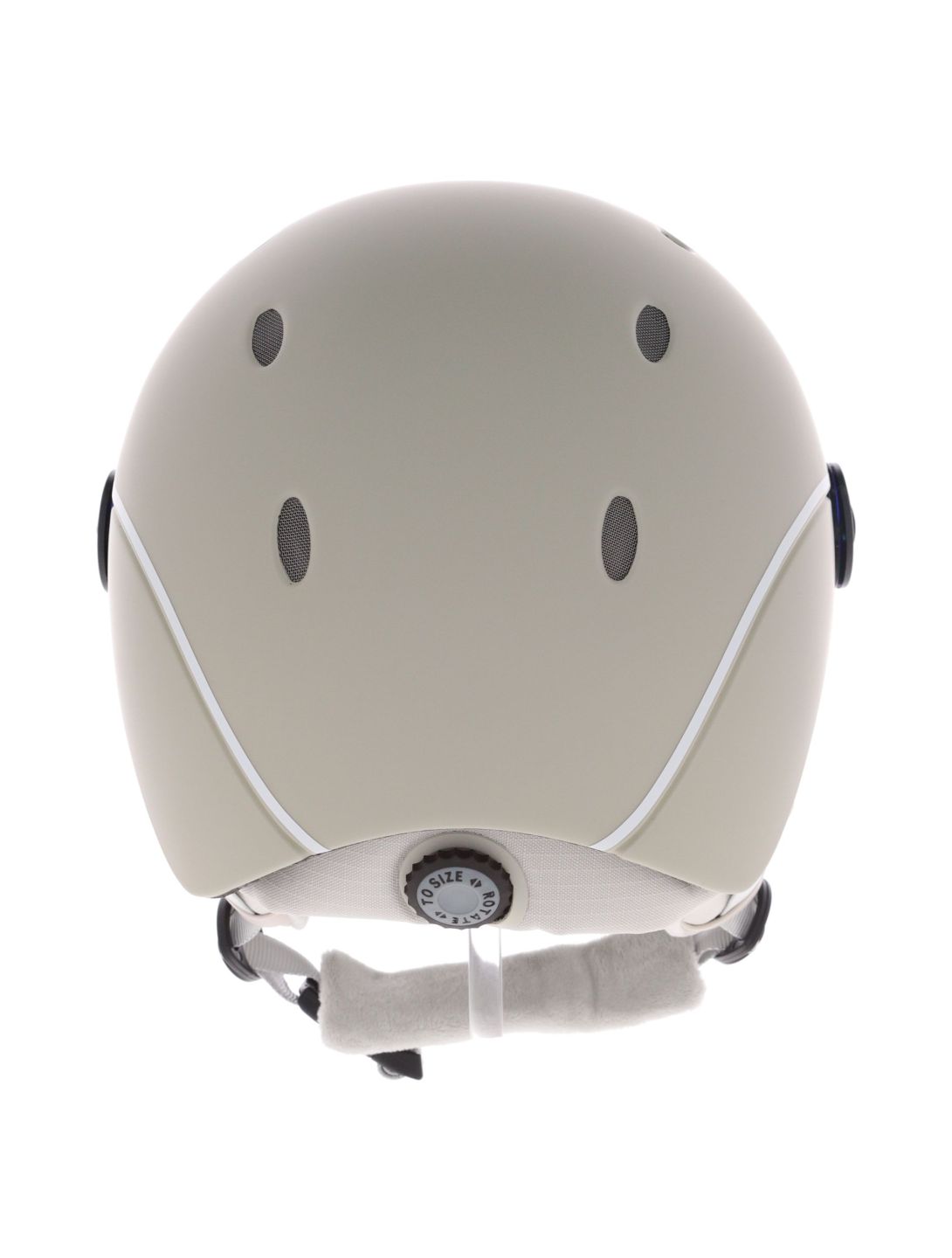 Titan Visor skihelm met vizier unisex