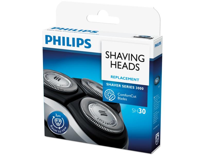 Philips Scherkopf SH30/50 Scherkopf-Aufsatz für eine angenehme Rasur und glatte Haut
