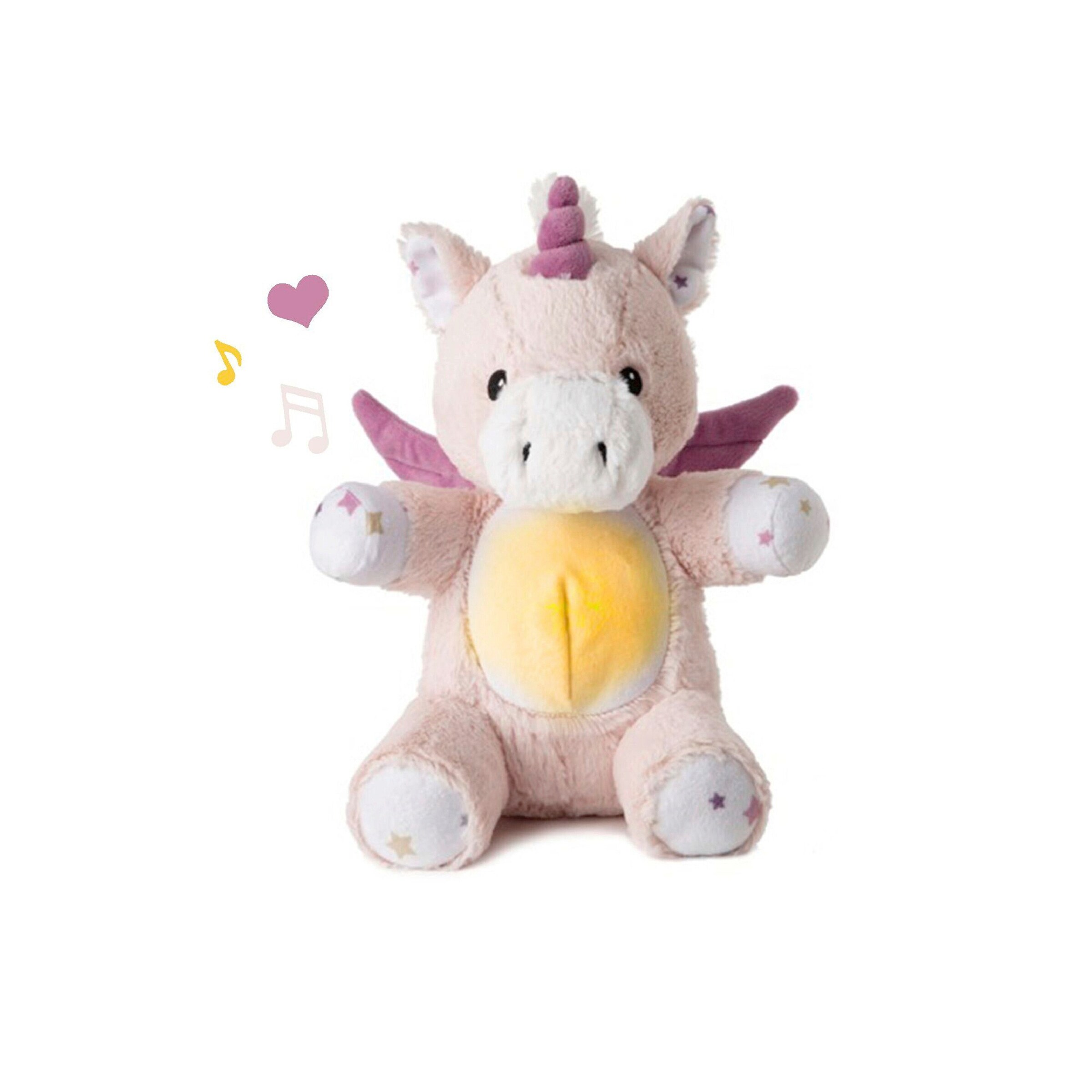 Cloud B Kuscheltier mit Nachtlicht LoveLight Buddies Einhorn Lily