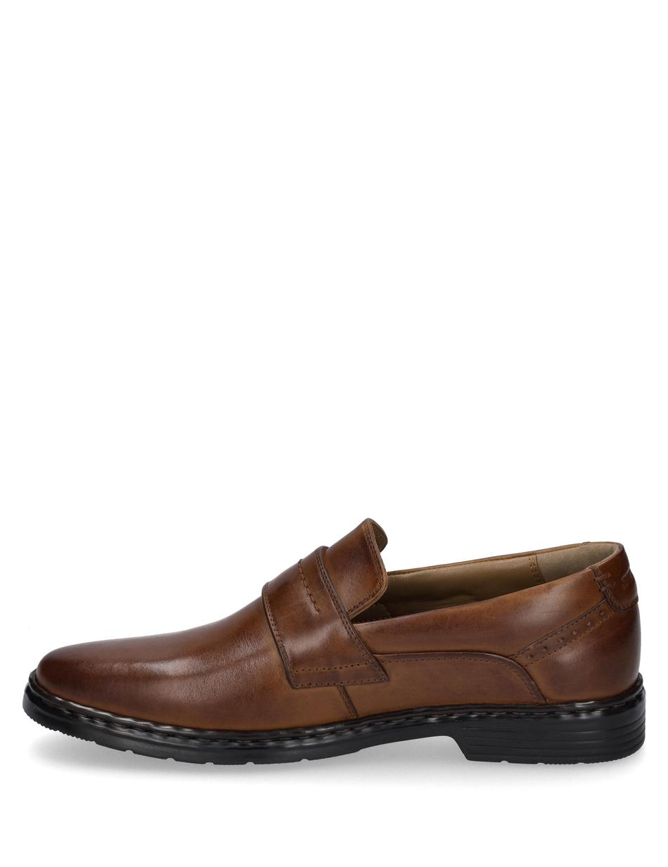 Slipper Alastair 15, cognac