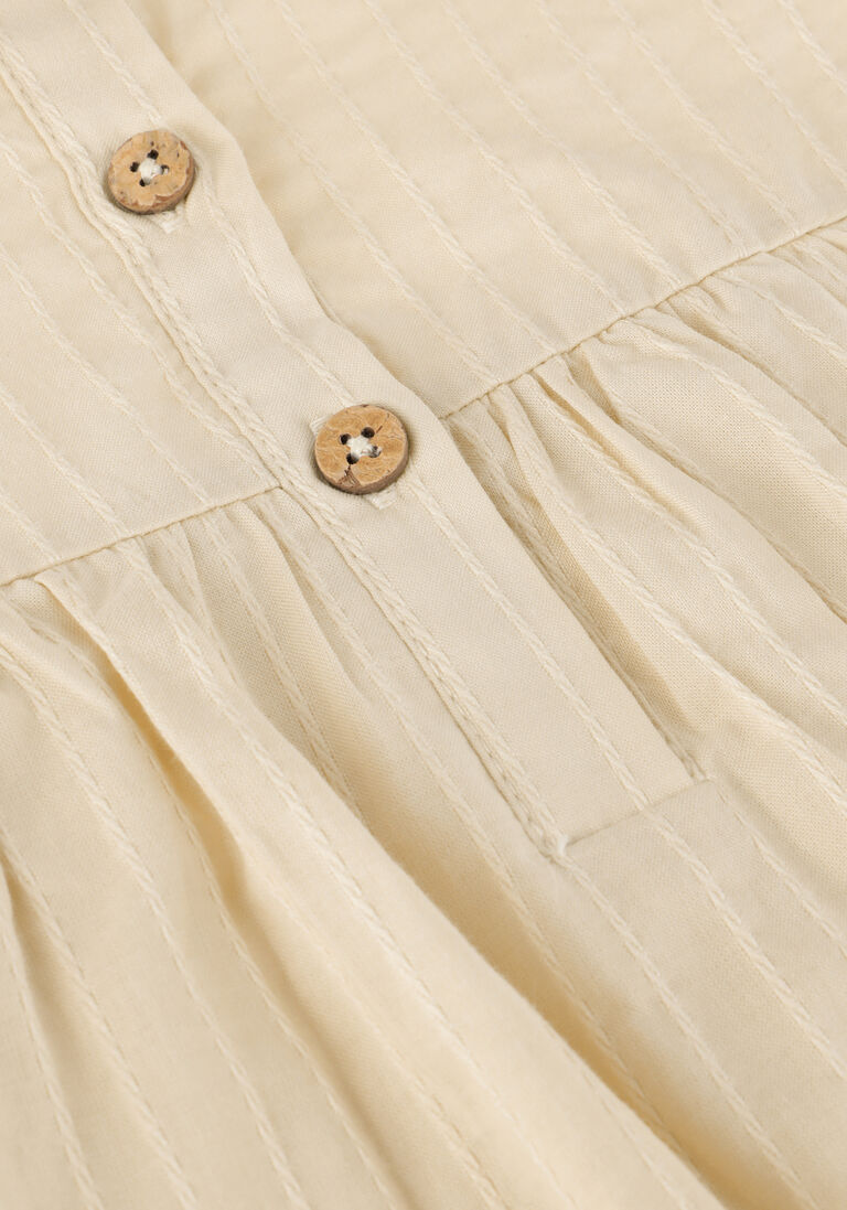 LIL\\' ATELIER beige lil' atelier  nbftiba ls loose body dress