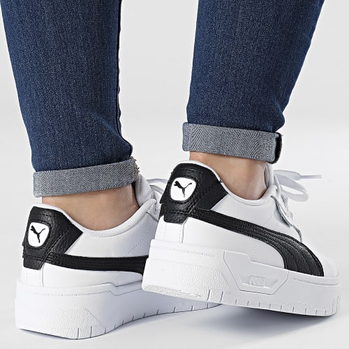 Baskets Femme Cali Dream Leather 383157 Puma White Puma Black
