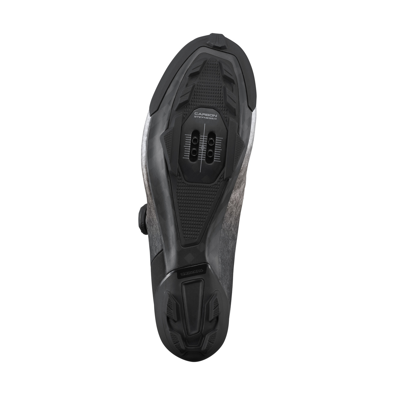 Shimano RX801 Gravelbikeschoenen Zilver Heren