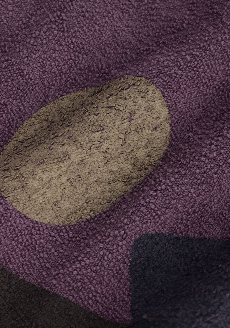 BLOSSOM KIDS aubergine blossom kids trui mark