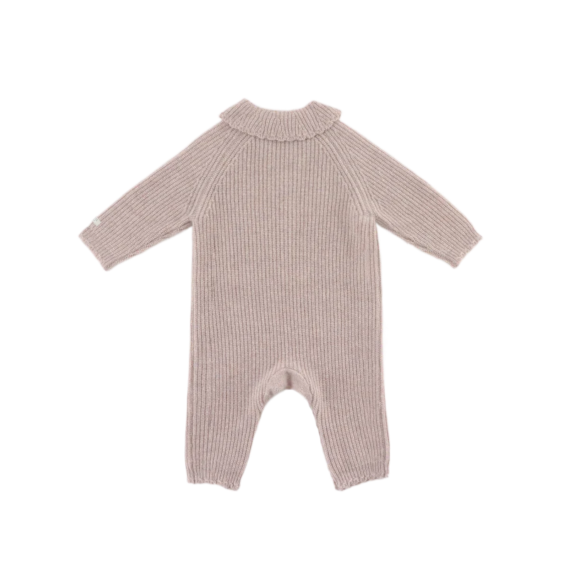 Vivenne Merino Wool Jumpsuit | Ash Rose