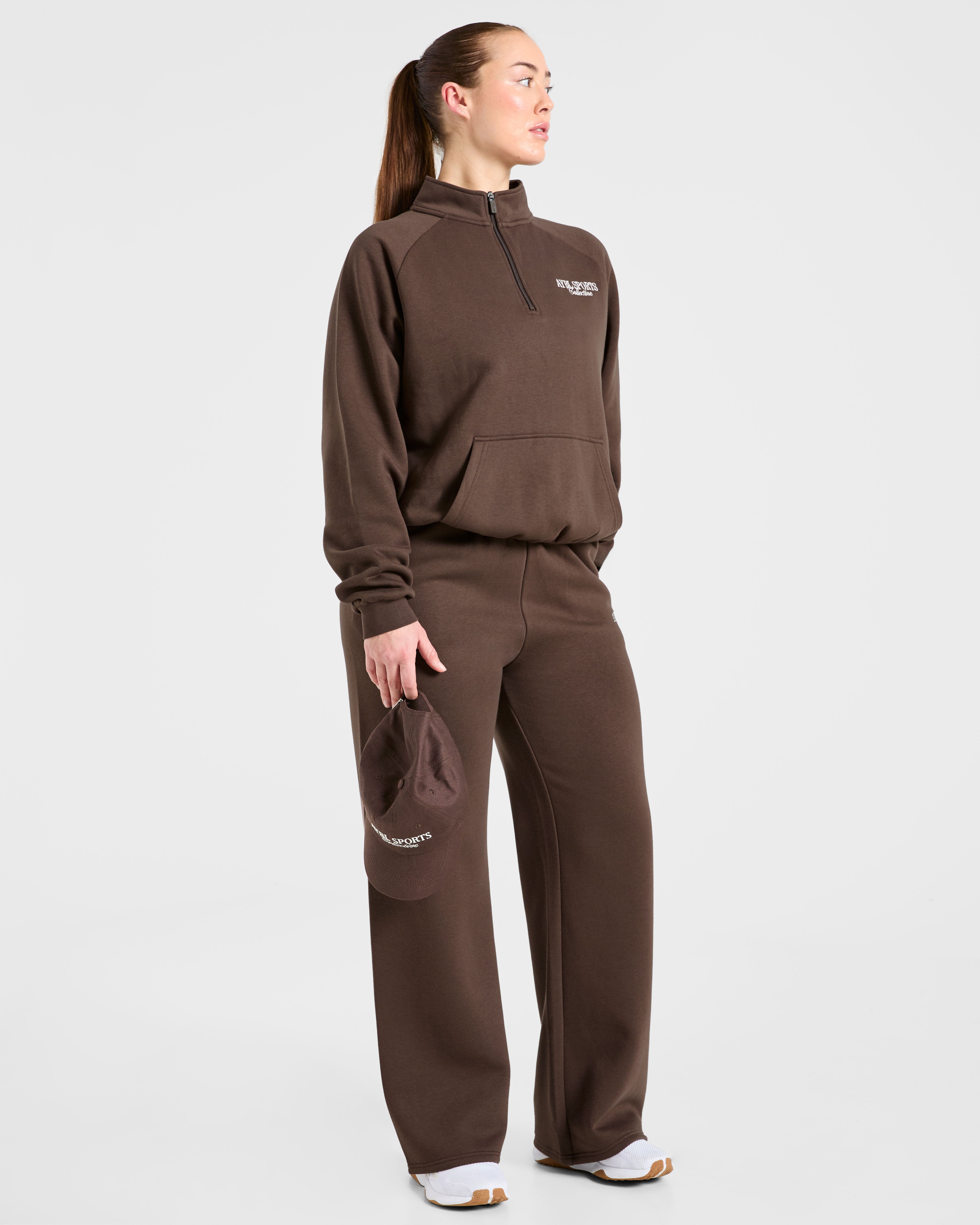 Sports Collective Oversized 1/4 Zip Pullover