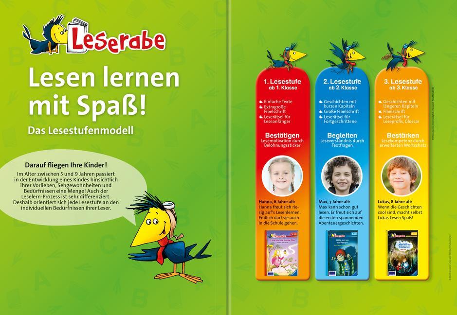 Einhorngeschichten - Leserabe 1. Klasse - Erstlesebuch für Kinder ab 6 Jahren