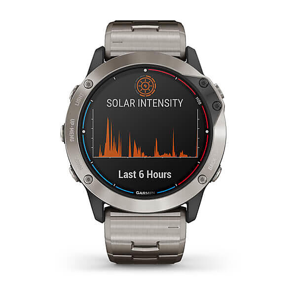 GARMIN - MONTRE QUATIX 6X SOLAR