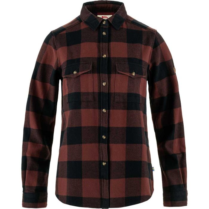 Övik Heavy Flannel Shirt Women dameskjorte