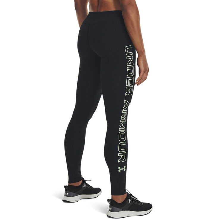 Under Armour Favorite Wordmark Traeningstights Sort
