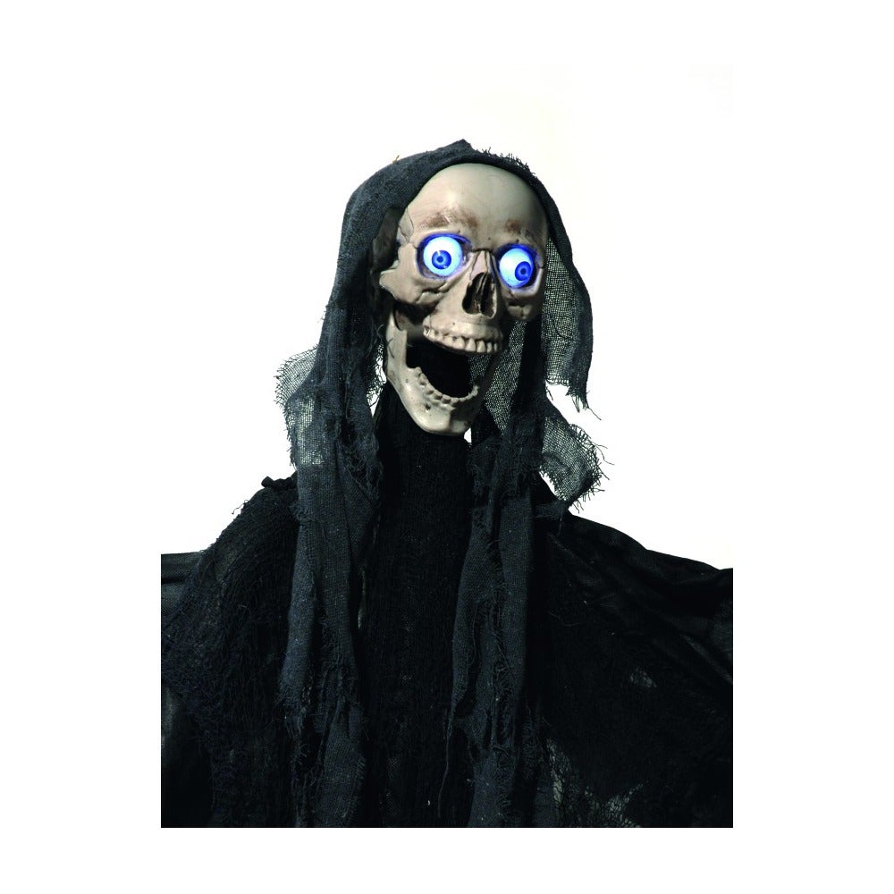 Europalms Halloween Engel figuur met licht en geluid