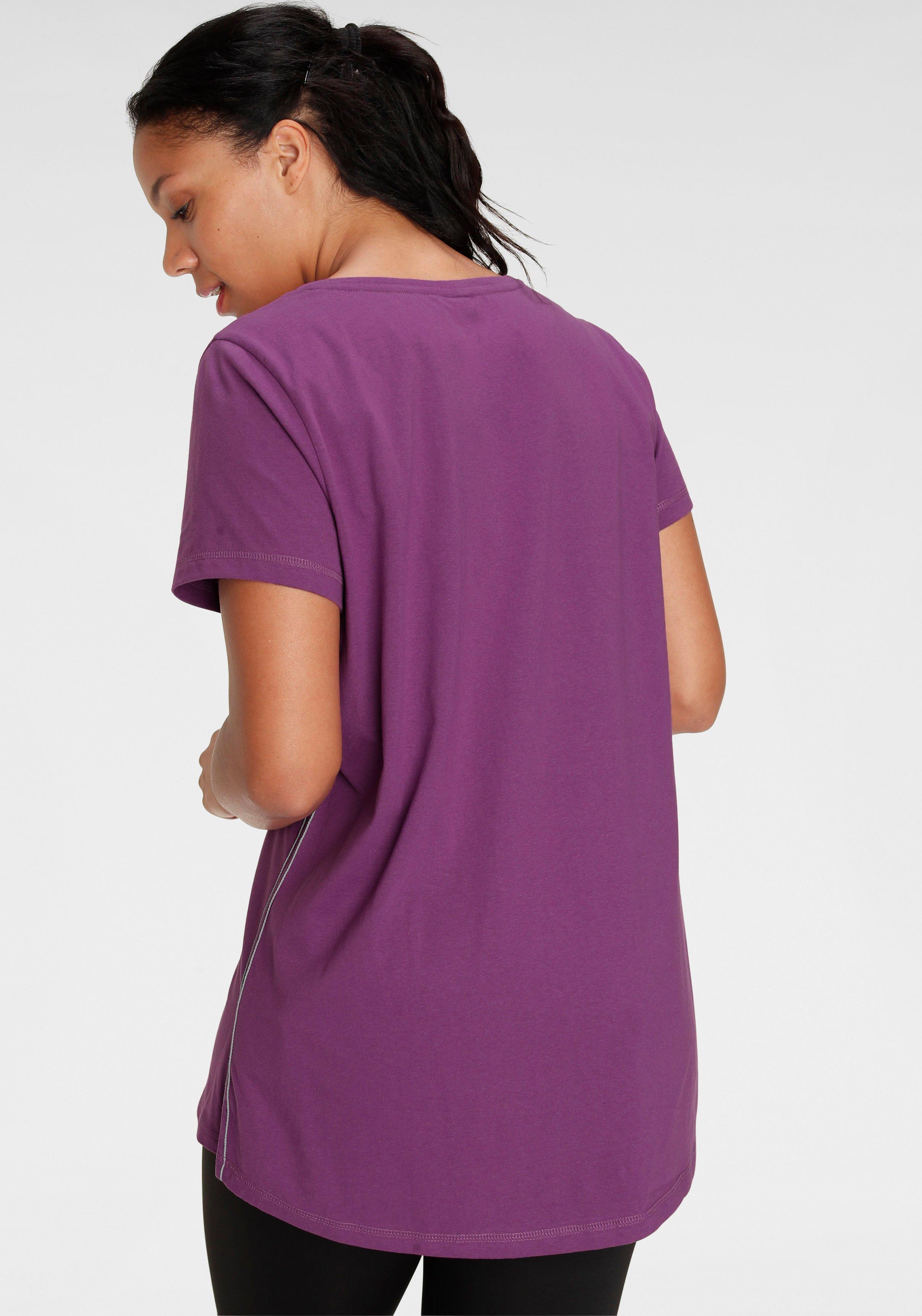 Doppelpack Longshirts mit Rundhalsausschnitt