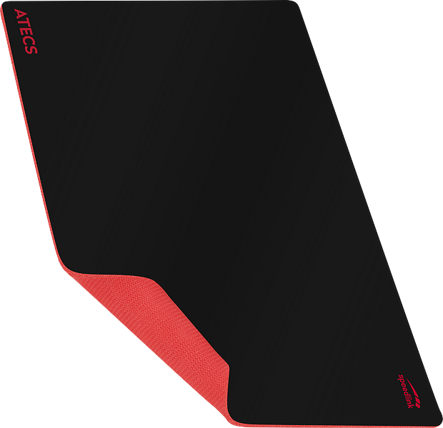 Speedlink - ATECS Soft Gaming Mousepad - Størrelse L, sort