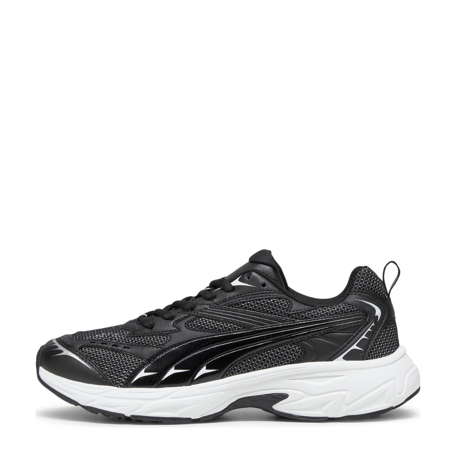 Puma Morphic Base sneakers zwart/wit