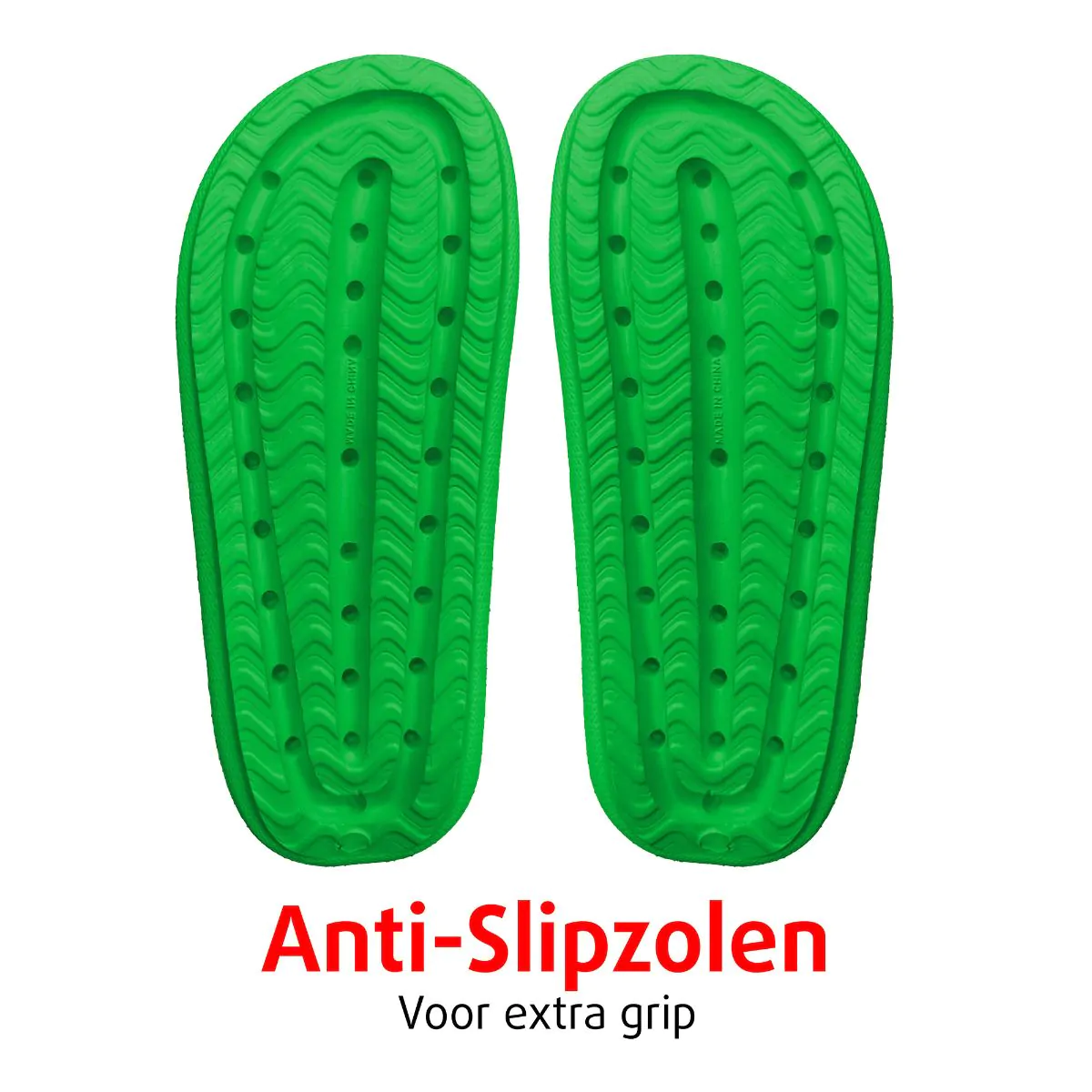 Orthopedische Zomer Badslippers (Groen)