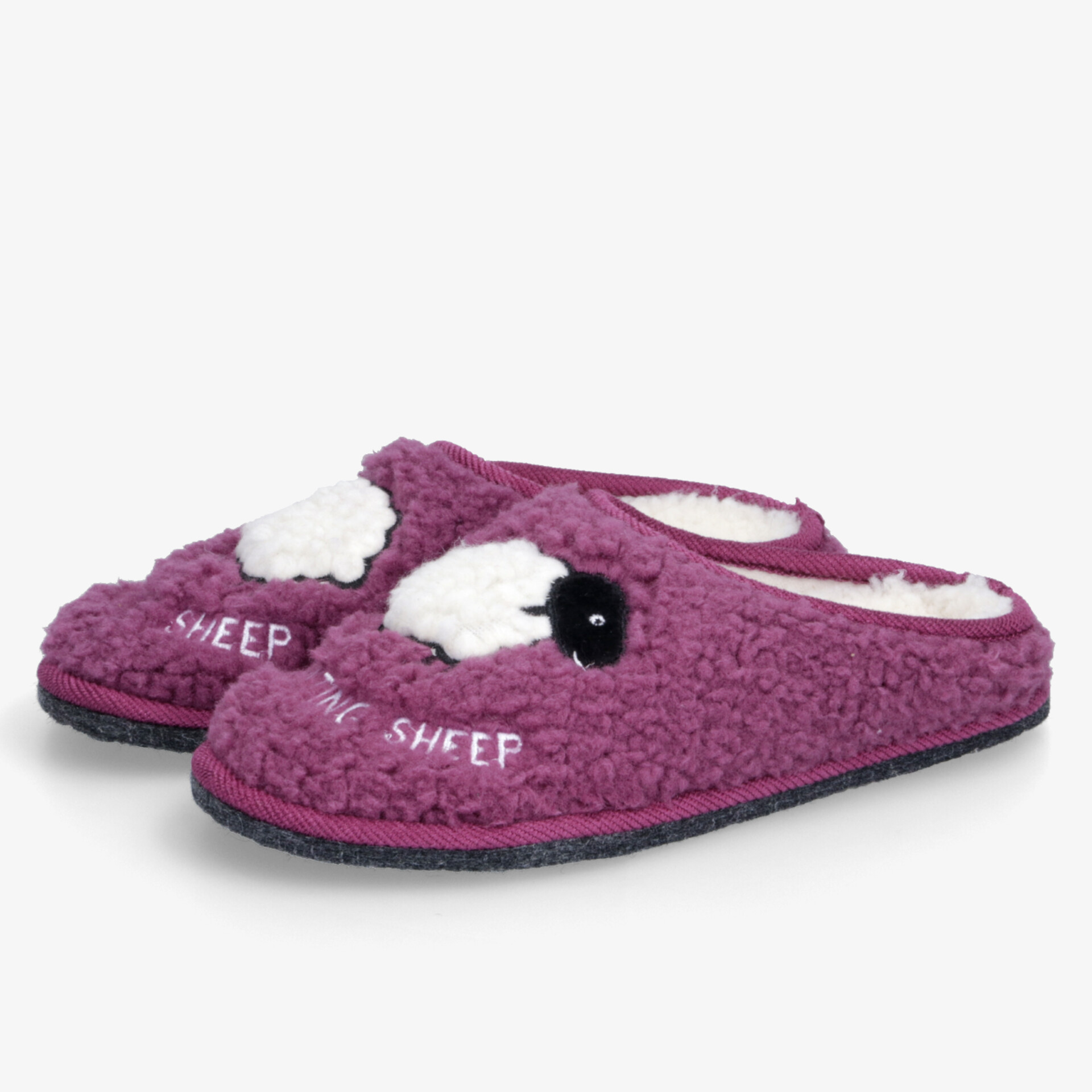 DooDogs Damen Hausschuhe pink