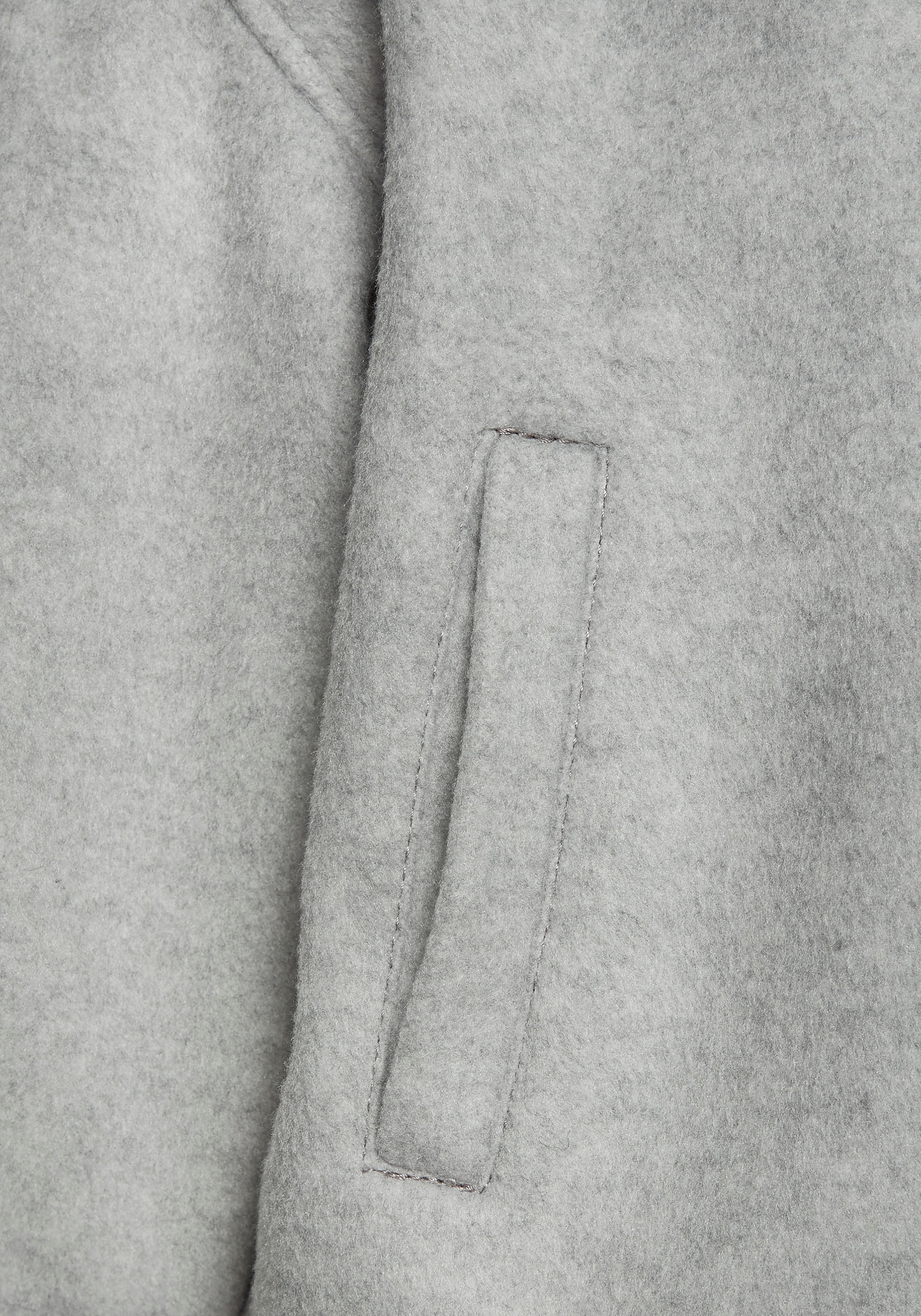 LASCANA Bomberjacke mit Rippbündchen, Pilotenjacke mit Druckknöpfen und Taschen