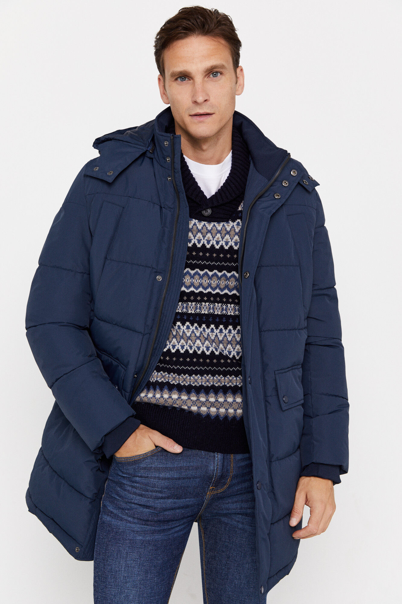 parka acolchoada