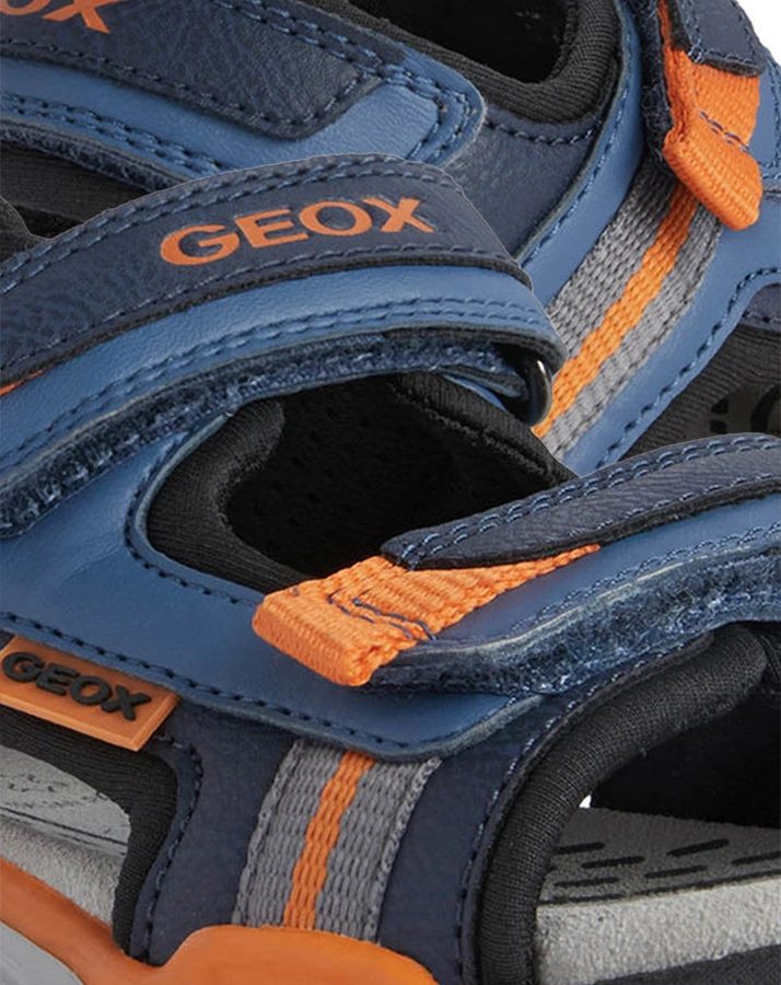Trekking-Sandalen BOREALIS in avio/orange