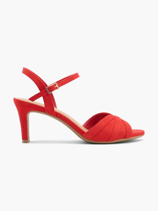 Graceland Sandalette Rot