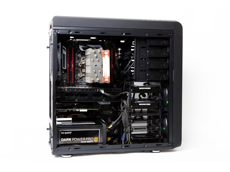 Miine Stock PC PC-Fertigung nach Auftrag Individuelle PC- oder Server-Montage