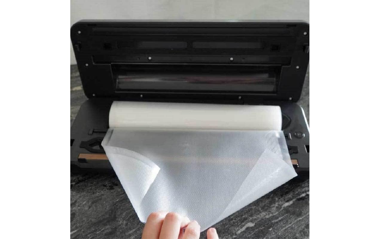 Vakuumiergerät U1432CH Schwarz/Silber<br>Vakuumier-System mit integriertem Rollenfach