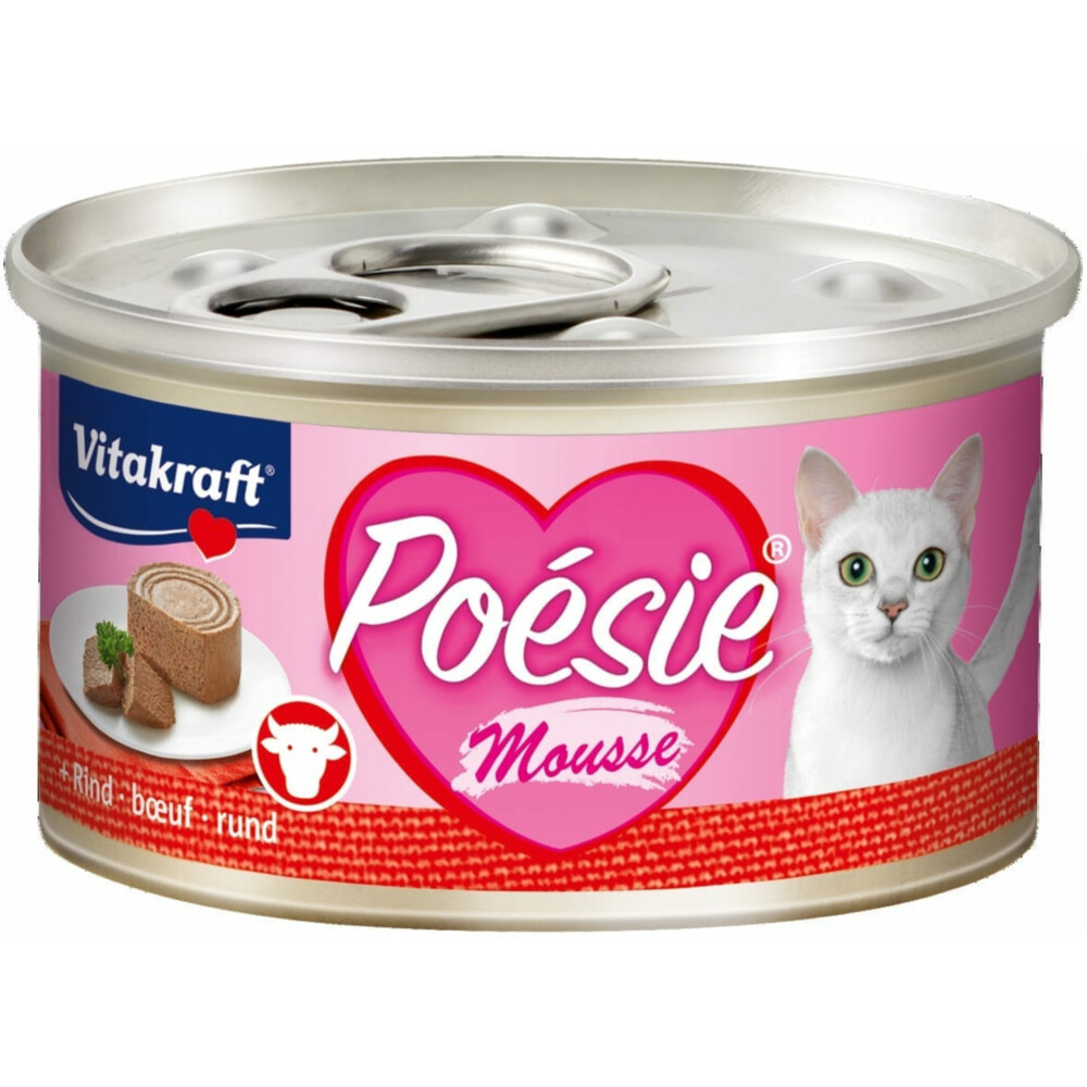 Vitakraft Poésie Mousse Rund85 gr