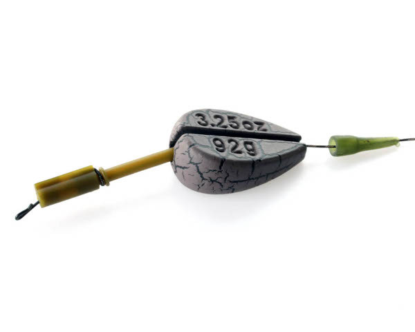 Bas de ligne carpe PB Products Ready2Go Silk Ray Hit & Run Inline Insert Leader 90cm (3 pcs)